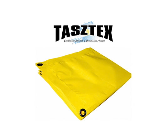 Lona De Rafia Reforzada 100% Impermeable Con Ojales 2 X 5 Metros Aprox.