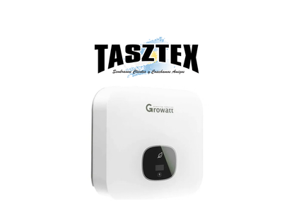 Inversor ON-GRID Monofásico Growatt MIC-3000TL-X2, 3000W/VA, MIC3000TL-X2, PV: 1MPPT/1 Ent, PVMax: 4500W/550V/16A. Teclado Táctil de configuración.