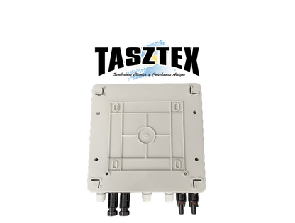 Caja de combinación 1E/1S 500 Vdc, DPS T2, Interruptor T 32 A, fusible 25 A