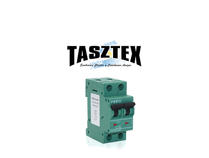 Interruptor Termomagnético DC 550V 2P 25 A