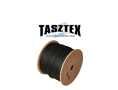 Cable solar, Negro, 1 x 6 mm2, cobre estañado, 90C - UV. Marca Conducom.
