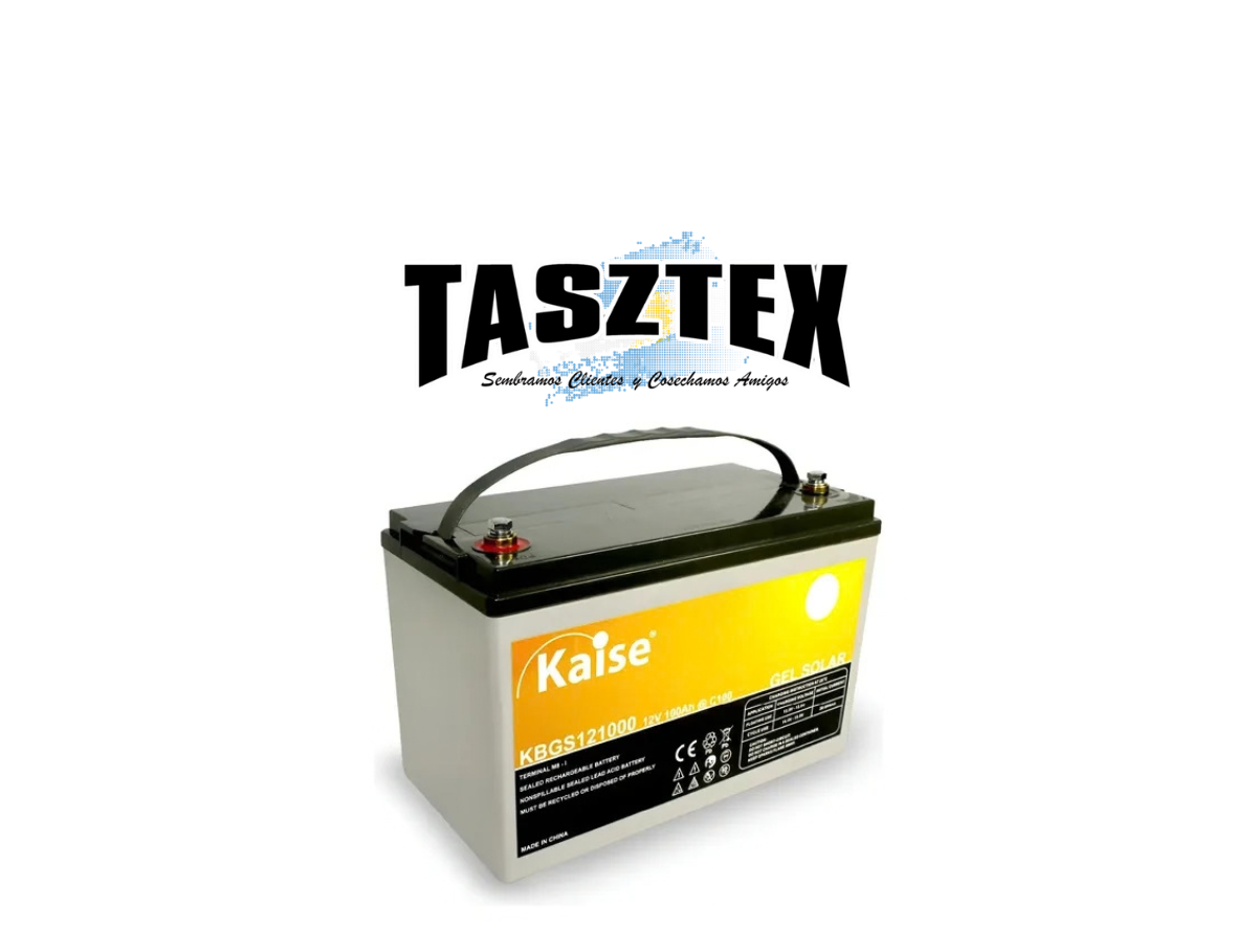 Batería KAISE VRLA 12V 100Ah