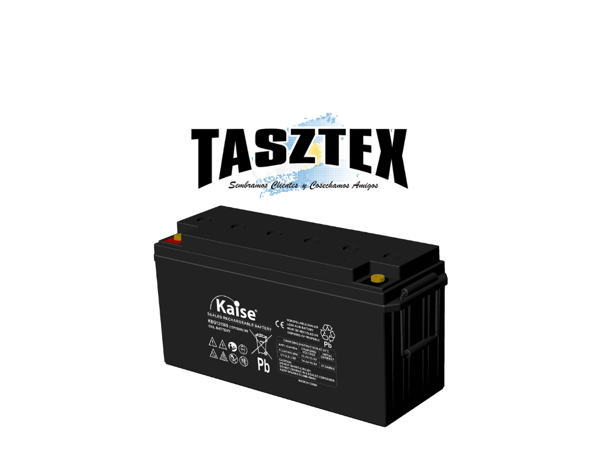 Batería KAISE de Gel VRLA 12V 150Ah