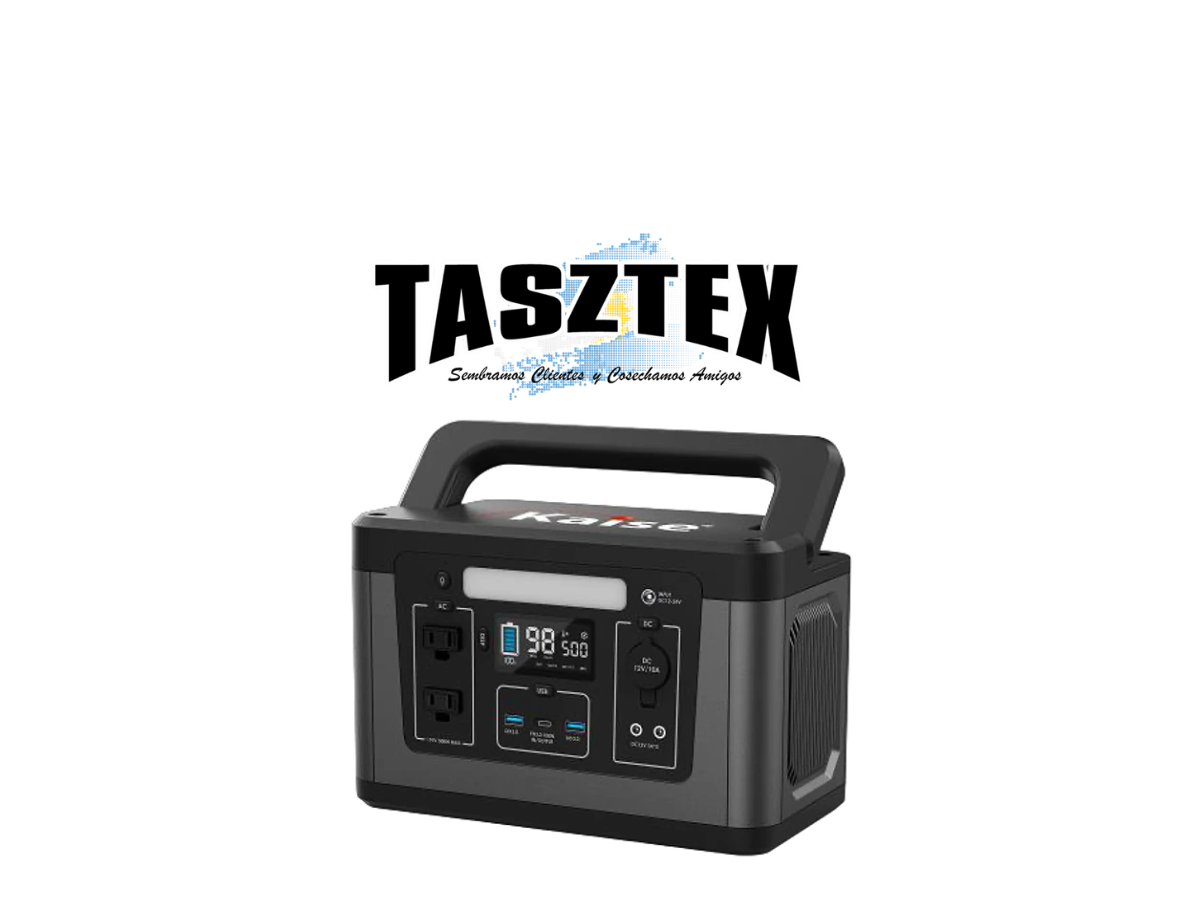 Batería Portatil de Litio KAISE 500W