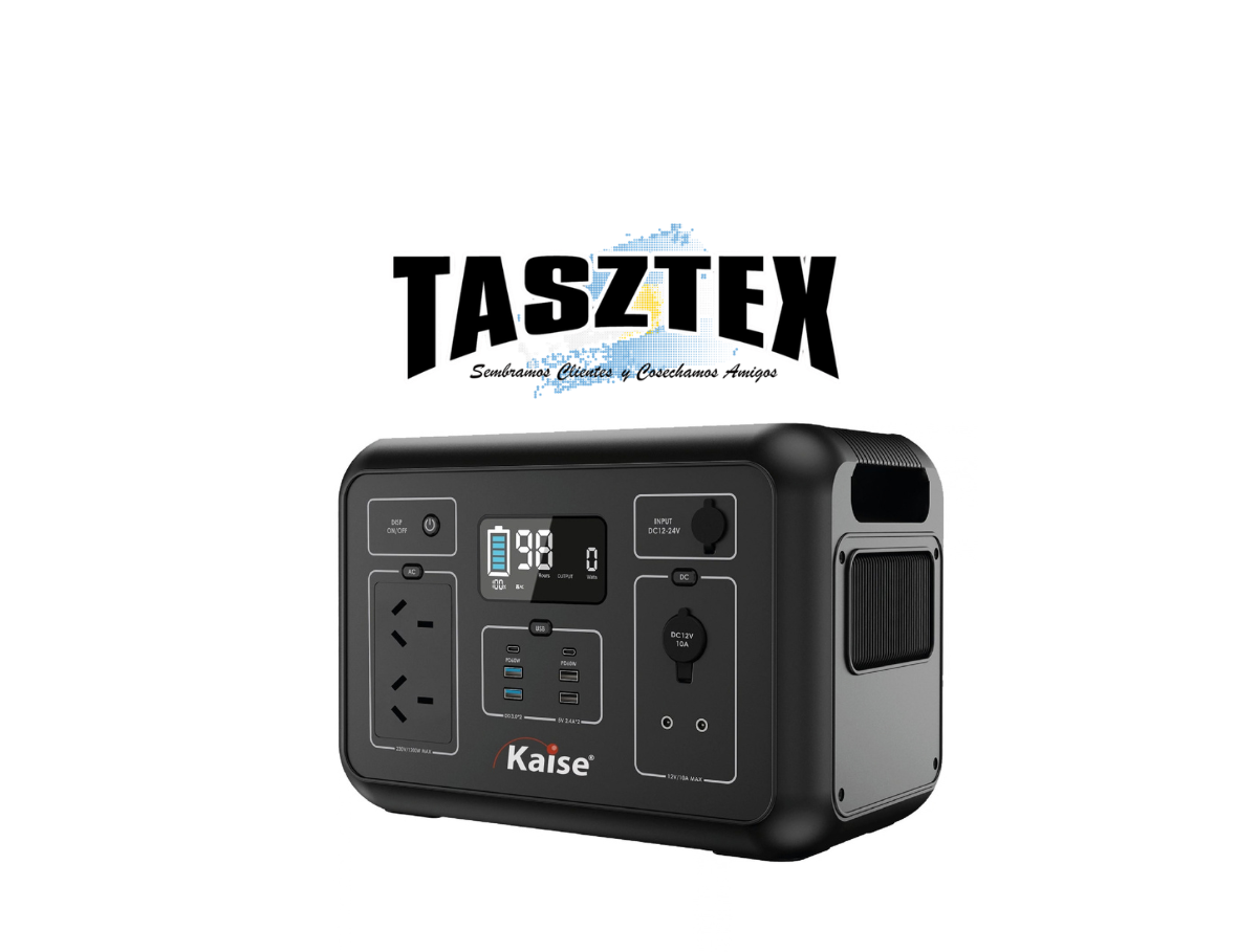 Batería Portátil de Litio KAISE 1200W