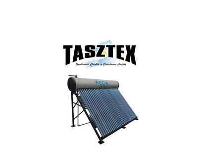 Termotanque solar 250 litros no presurizado inox
