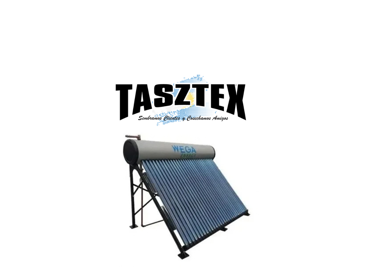 Termotanque solar 300 litros no presurizado Epoxi
