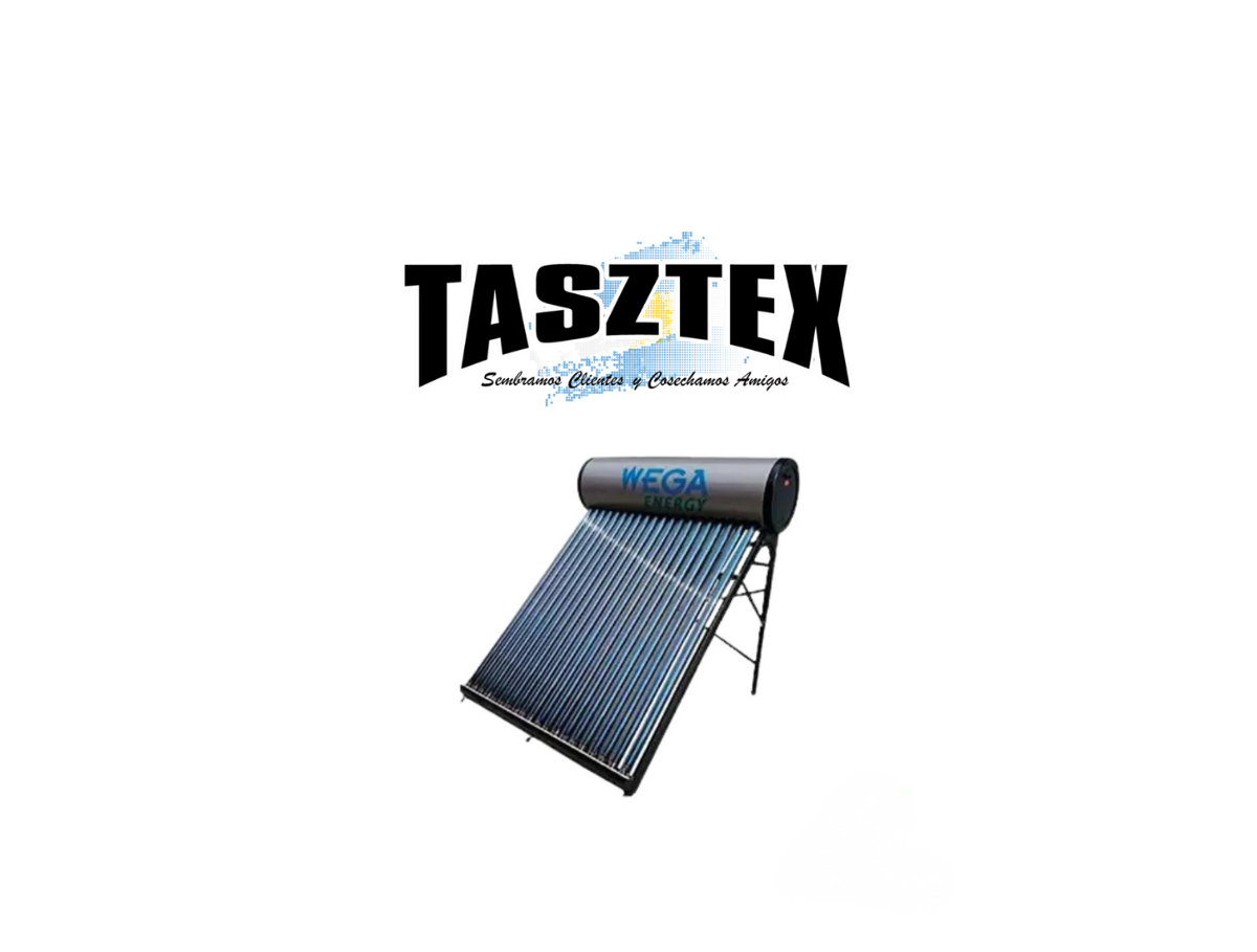 Termotanque solar 150 litros no presurizado inox