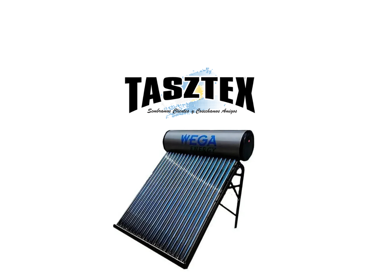Termotanque solar 200 litros no presurizado inox