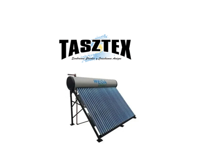 Termotanque solar 300 litros no presurizado inox
