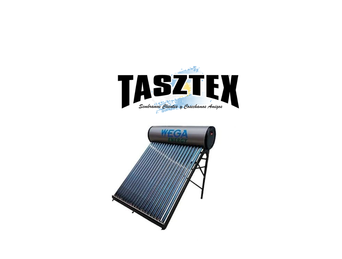 Termotanque solar 300 litros heat pipe