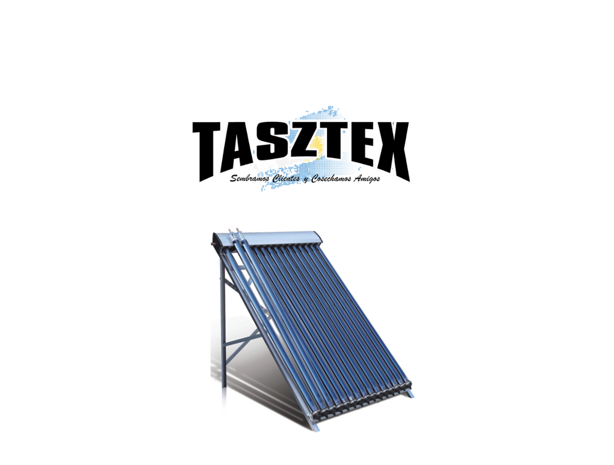 Colector solar HP de 30 tubos
