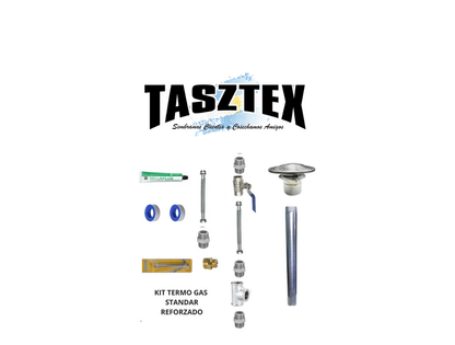 Kit para instalación de termotanques en techos con pendiente