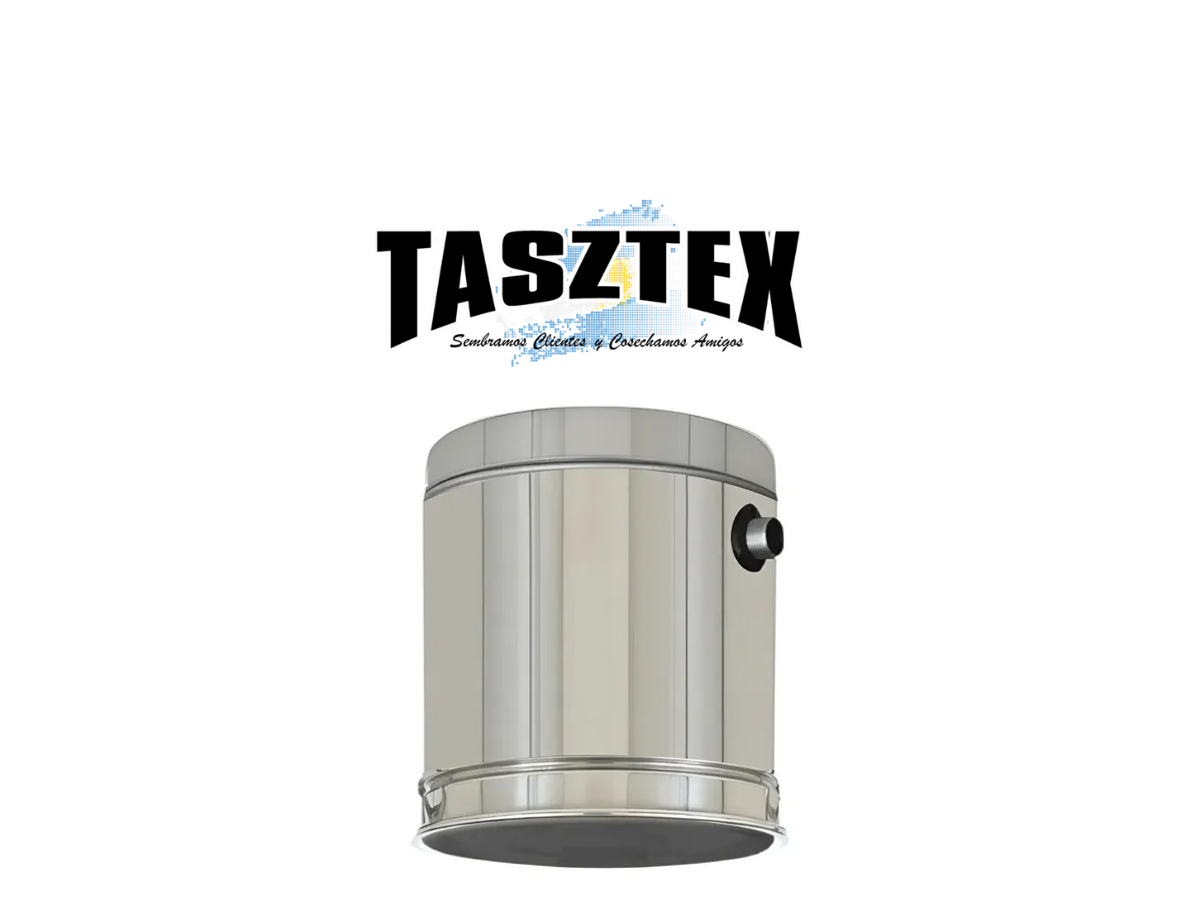 Tanque de prellenado de 8 litros inoxidable