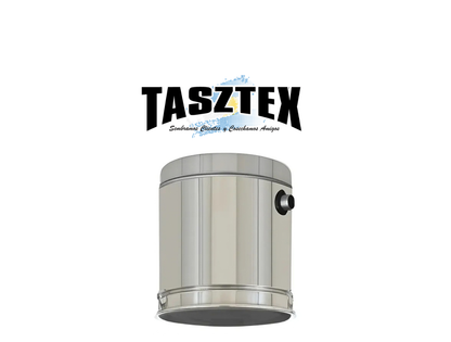 Tanque de prellenado de 8 litros inoxidable