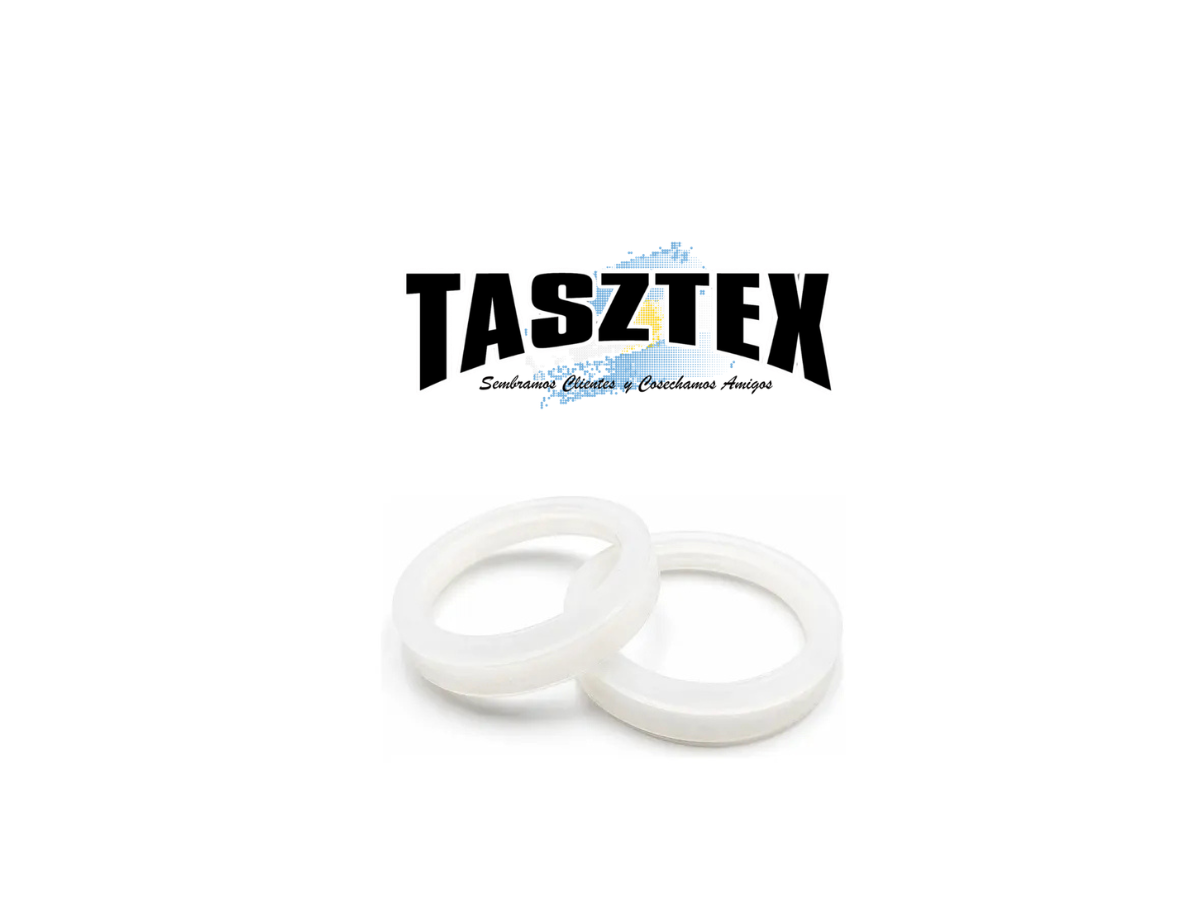 O- Ring de silicona para tubos de 58 mm
