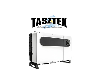 Inversor ON-GRID Trifásico 50000W/55500VA, Growatt MAX50KTL3 LV, PV: 6 MPPT/2 Ent, Max: 75000W/1100V/26A. Teclado Táctil de configuración.