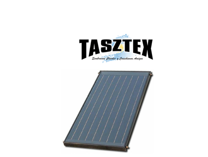 Colector inoxidable placa plana 2 m2 vertical