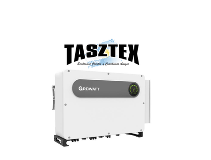 Inversor ON-GRID Trifásico 125000W/137500VA, Growatt MAX125KTL3-X2 LV, PV: 8 MPPT/2 Ent, Max: 187500W/1100V/45A. Teclado Táctil de configuración. Protección anti arco