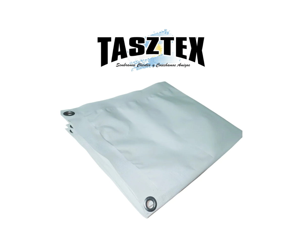 Lona de Rafia Reforzada 100% Impermeable con Ojales
