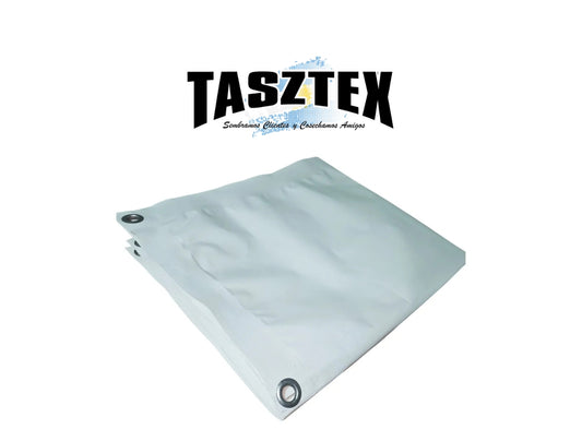 Lona de Rafia Reforzada 100% Impermeable con Ojales