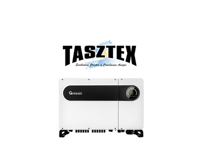 "Inversor ON-GRID Trifásico 110000W/121000VA, Growatt MAX110KTL3-X2 LV, PV: 8 MPPT/2 Ent, Max: 165000W/1100V/45A. Teclado Táctil de configuración. Protección anti arco	"