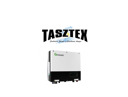 Inversor Híbrido Monofásico/Cargador, Growatt SPH3000, Onda Senoidal Pura en Off Grid, 3000W/3000VA, 3000W en EPS; Bat: 48VDC, PV: 2 MPPT 1 Ent, Max:  6600W/550V/12A. Menú por botonera para configuración.