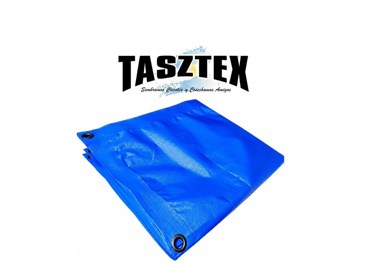 Lona de Rafia Reforzada 100% Impermeable con Ojales