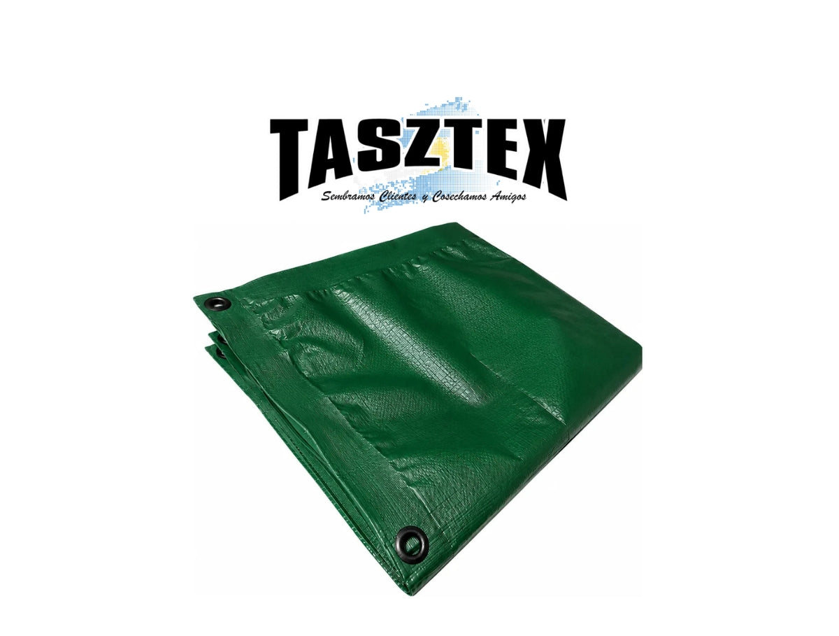 Lona De Rafia Reforzada 100% Impermeable Con Ojales 2 X 5 Metros Aprox.