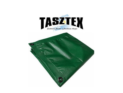 Lona de Rafia Reforzada 100% Impermeable con Ojales
