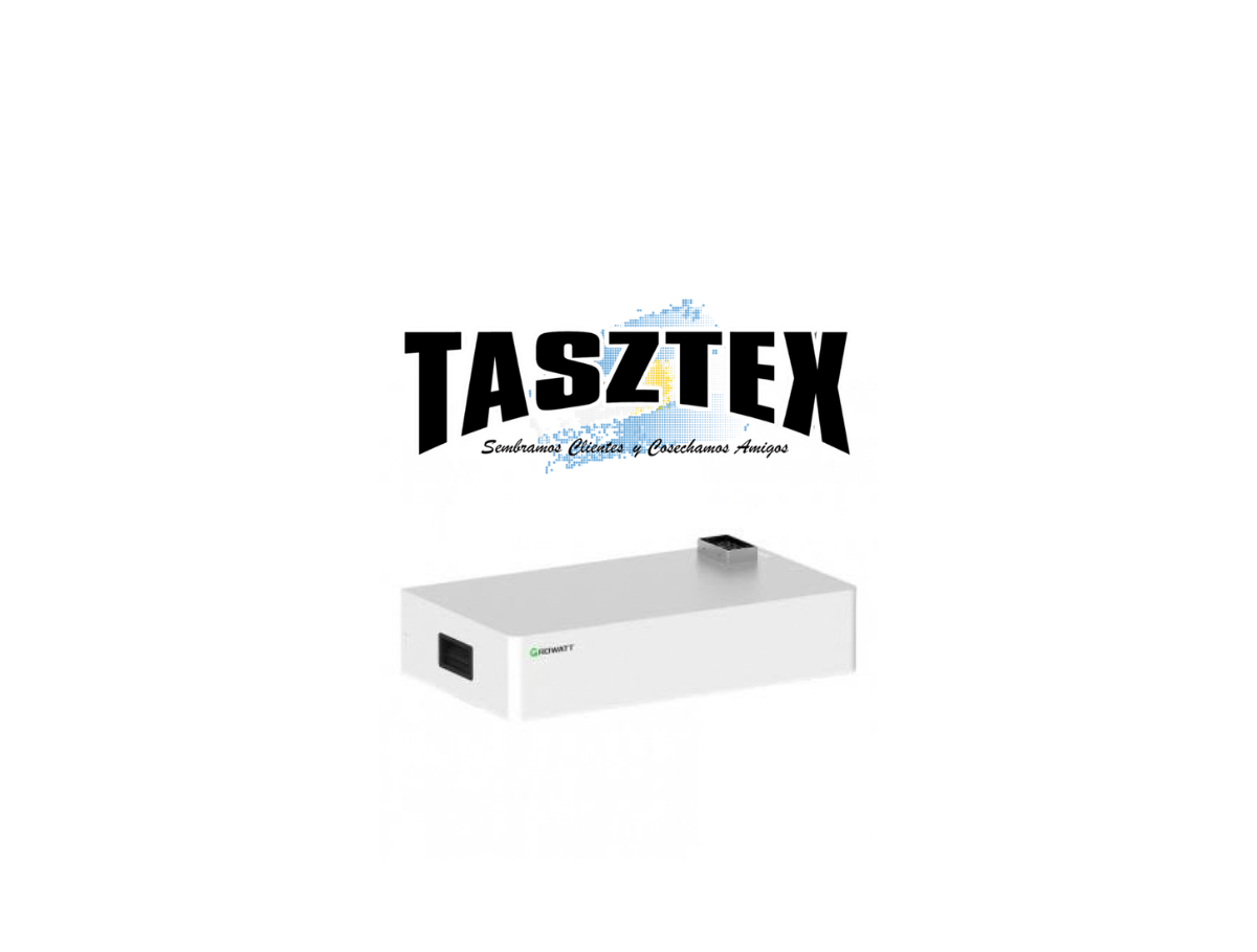 Batería de Litio Growatt modelo ARK 2.5H-A2. 2,56 kWh (50 Ah), 153,6 V a 512 V DOD 90% 6000 ciclos, hasta 10 Baterias por torre. Compatible con: SPH10000TL3BH-UP. Comunicación CAN.