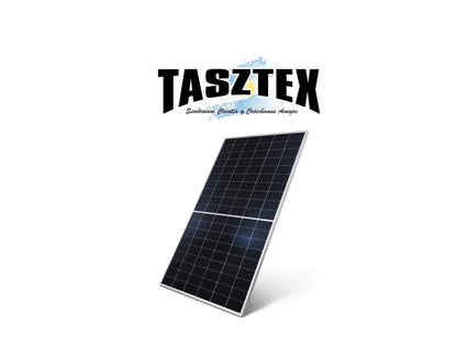 Panel Solar HAITAI, Monocristalino, media celda, Anti LID, Bifacial, HTM630DMH5-78NT BIFACIAL 630W. Pallet 36 unidades