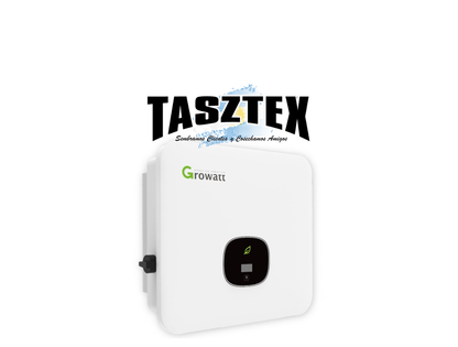 Inversor On Grid trifásico 6kW, 2MPPTs. Incluye módulo WiFi y CT. 5 Años de garantía.