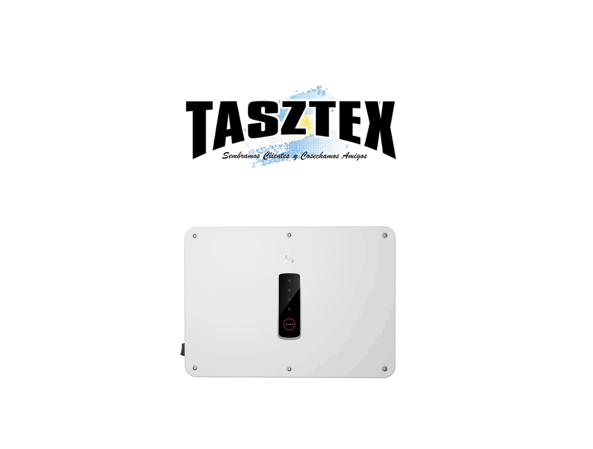 Inversor On Grid trifásico 75kW, 6MPPTs. Incluye módulo WiFi y CT.