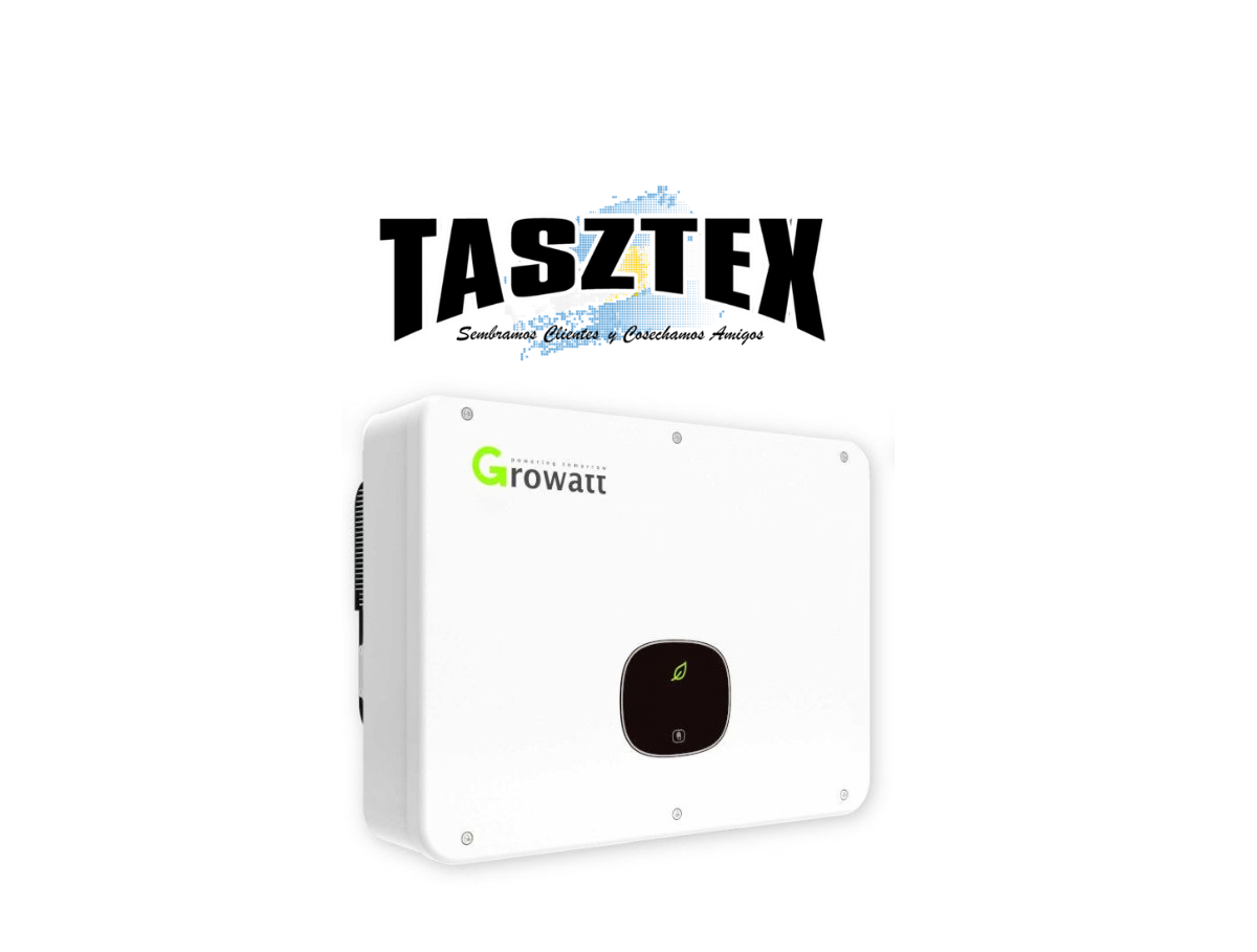Inversor ON-GRID Trifásico 15000W/16600VA, Growatt MID15KTL3-X, PV: 2 MPPT/2 Ent, Max: 22500W/1100V/25A. Teclado Táctil de configuración.