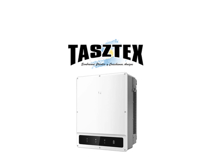 Inversor hibrido trifásico 50 kW. 2 entradas independientes de BMS. Apto para cargas desbalanceadas. Paralelizable hasta 20 unidades. 5 MPPT/10 string . Apto para torre de baterías de litio de alta tensión.