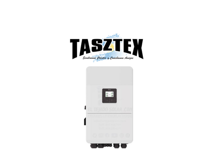 Inversor hibrido trifásico 60 kW. 2 entradas independientes de BMS. Apto para cargas desbalanceadas. Paralelizable hasta 20 unidades. 5 MPPT/10 string . Apto para torre de baterías de litio de alta tensión.