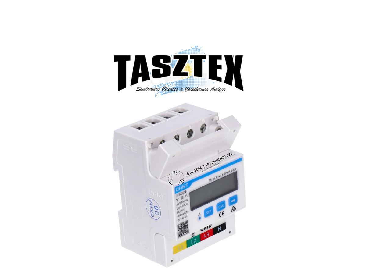 Meter CHINT 80A Directo - DTSU666 Three Phase Smart Meter