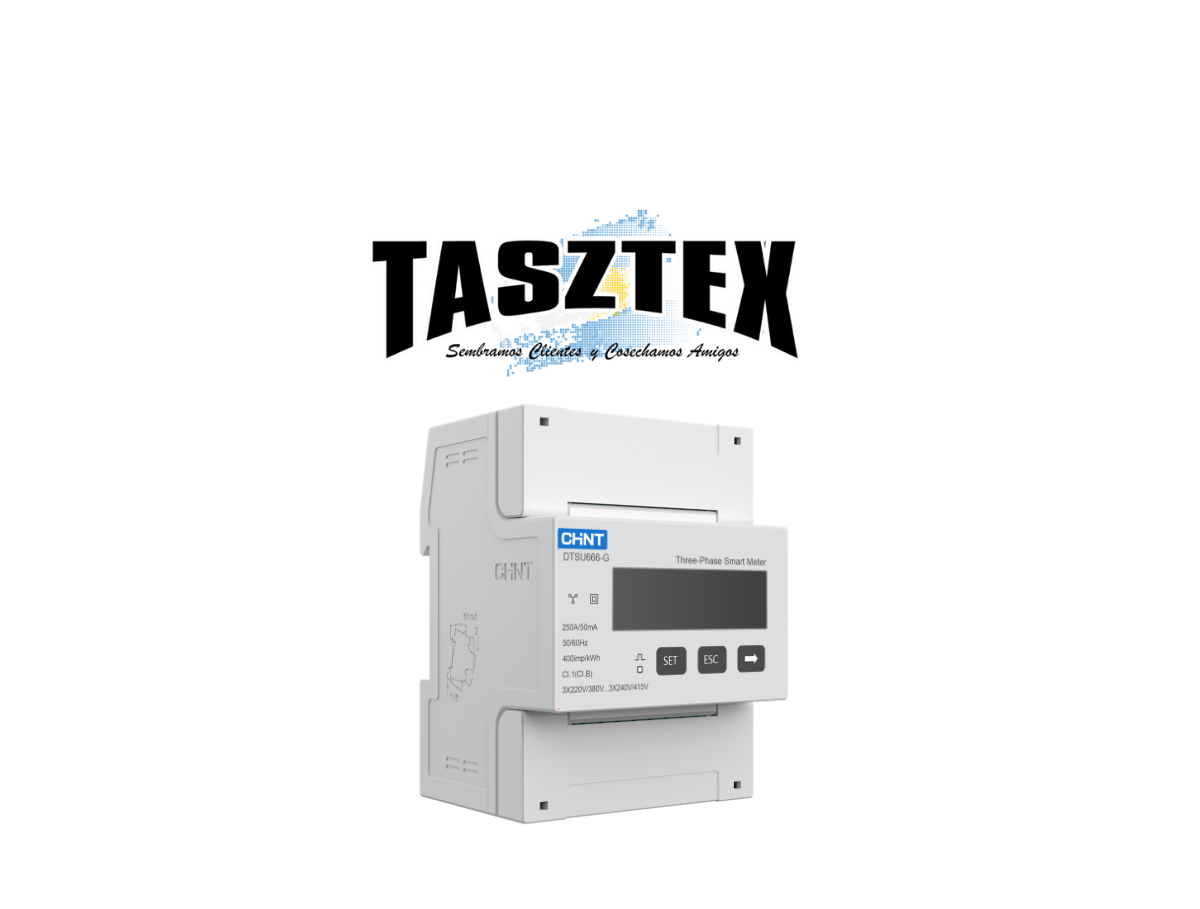 Meter CHINT 250A CT - DTSU666-G Splitting Phase 4P Smart Meter 250A 50mA