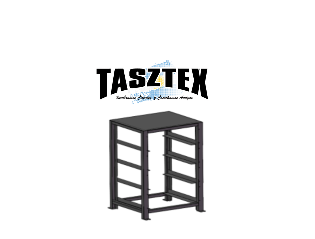 Rack para 5 baterías MOON5-R o MOON5-R-PRO