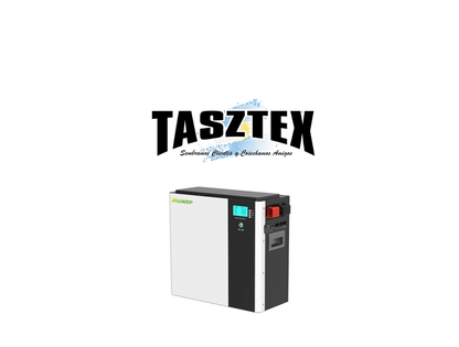 Batería de Litio 5,12 kWh, 51,2V/100Ah, IP21 para montaje en racks. Incluye juego de cables para conexión al inversor. 5 años de garantía