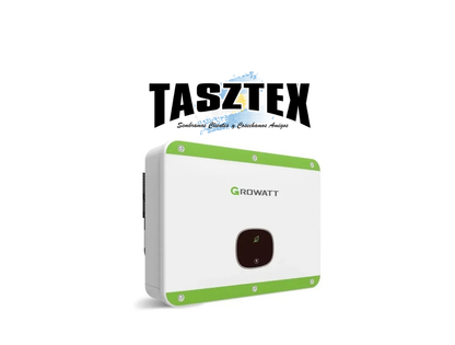 Inversor ON-GRID Trifásico 20000W/22200VA, Growatt MID20KTL3-X2, PV: 2 MPPT/2 Ent, PVMax: 30000W/1100V/32A. Teclado Táctil de configuración.