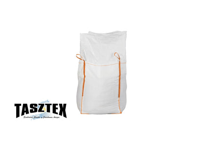 BIG BAG ABIERTO CON POLLERA SIN LOGO-CON VALVULA DESCARGA