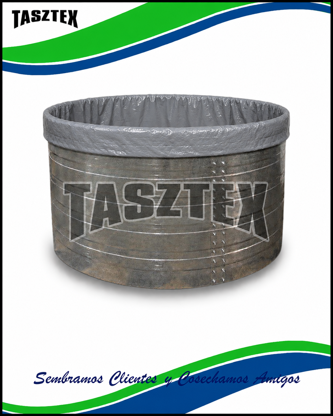 TANQUE AUSTRALIANO CHAPA SIMPLE