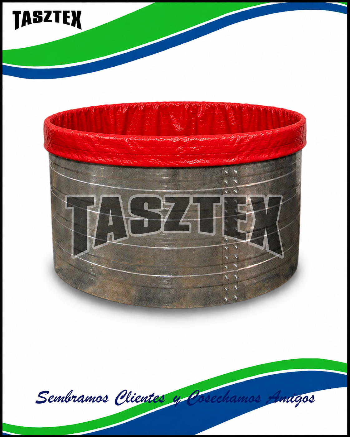 TANQUE AUSTRALIANO CHAPA SIMPLE