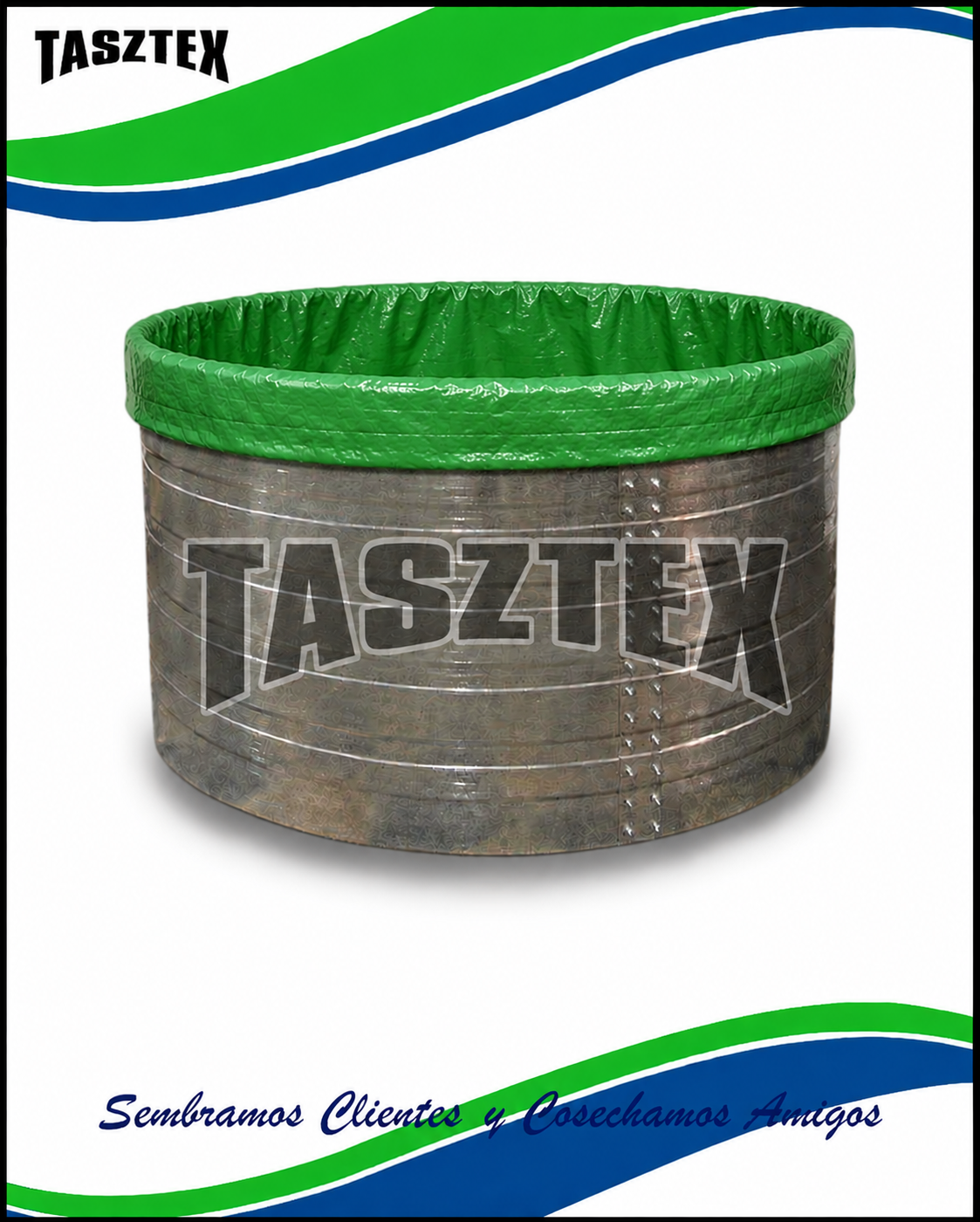 TANQUE AUSTRALIANO CHAPA SIMPLE