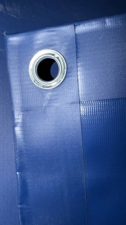 Lona Cobertor Multiuso Impermeable Reforzada Con Ojales