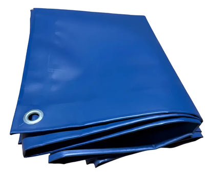 Lona Cobertor Multiuso Impermeable Reforzada Con Ojales