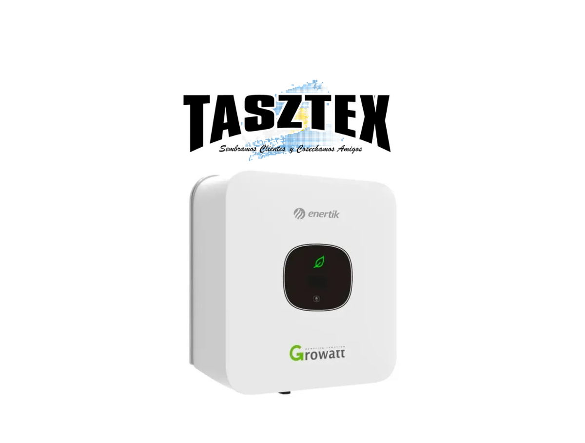 Inversor ON-GRID Monofásico Growatt MIC-2000TL-X2, 2000W/VA, MIC2000TL-X2, PV: 1MPPT/1 Ent, PVMax: 3000W/500V/16A. Teclado Táctil de configuración.
