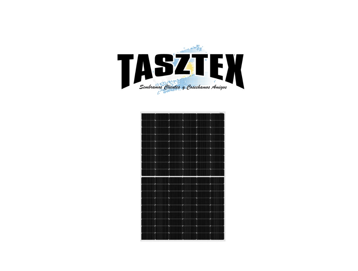 Panel Solar AMERISOLAR- Monocristalino, media celda, TOPCON AS-7M108N-HC-440W. Pallet 36 unidades